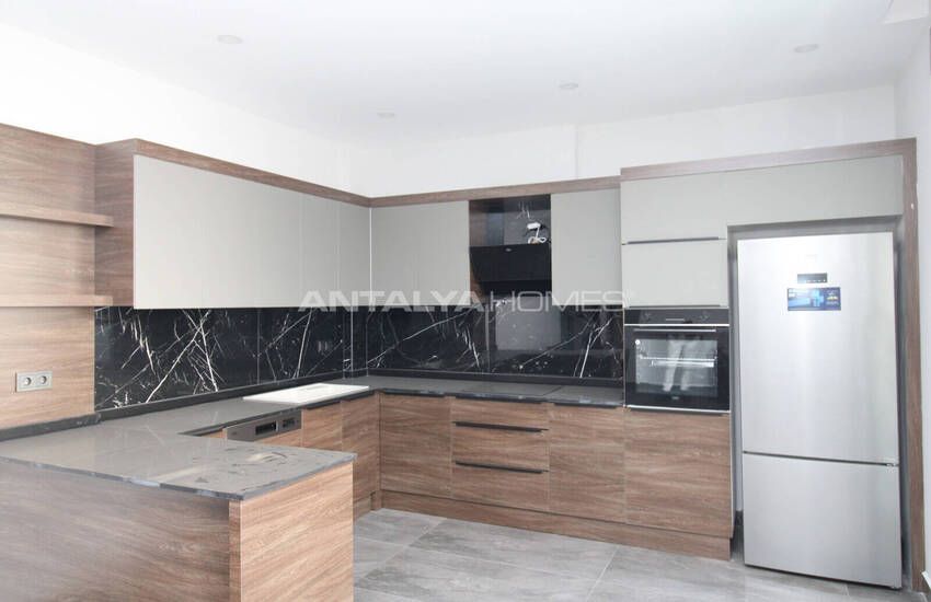 Key-ready Flats in Complex with Pool Near the Beach in Belek 18