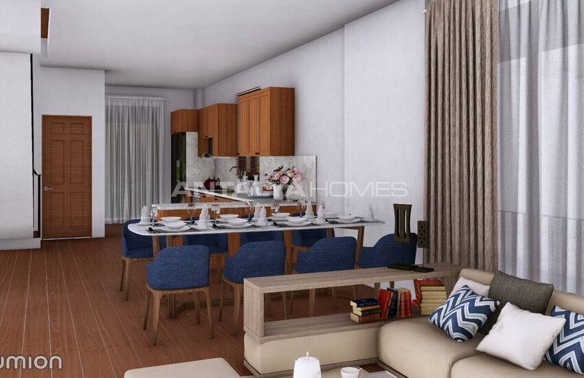 خانه ای زیبا با استخر در نزدیکی دریا در بلک آنتالیا 10