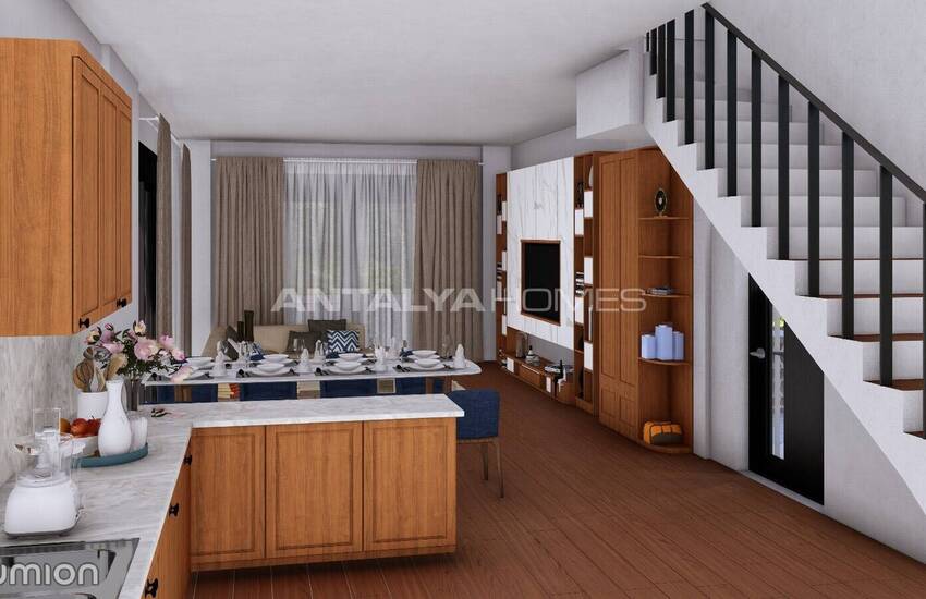 خانه ای زیبا با استخر در نزدیکی دریا در بلک آنتالیا 11