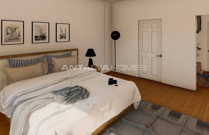 خانه ای زیبا با استخر در نزدیکی دریا در بلک آنتالیا 13