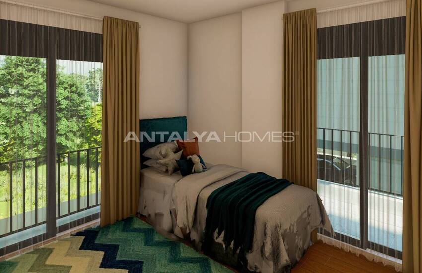 خانه ای زیبا با استخر در نزدیکی دریا در بلک آنتالیا 15