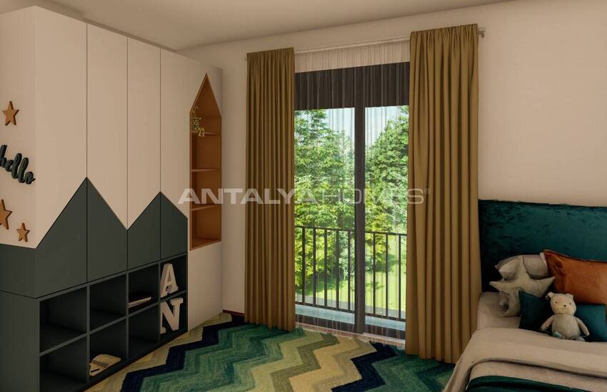 خانه ای زیبا با استخر در نزدیکی دریا در بلک آنتالیا 16