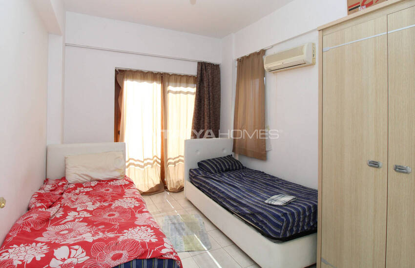 Möblierte 2-zimmer-wohnung In Einem Komplex Mit Pool In Belek 18