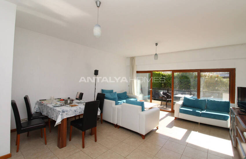 Möblierte 2-zimmer-wohnung In Einem Komplex Mit Pool In Belek 12
