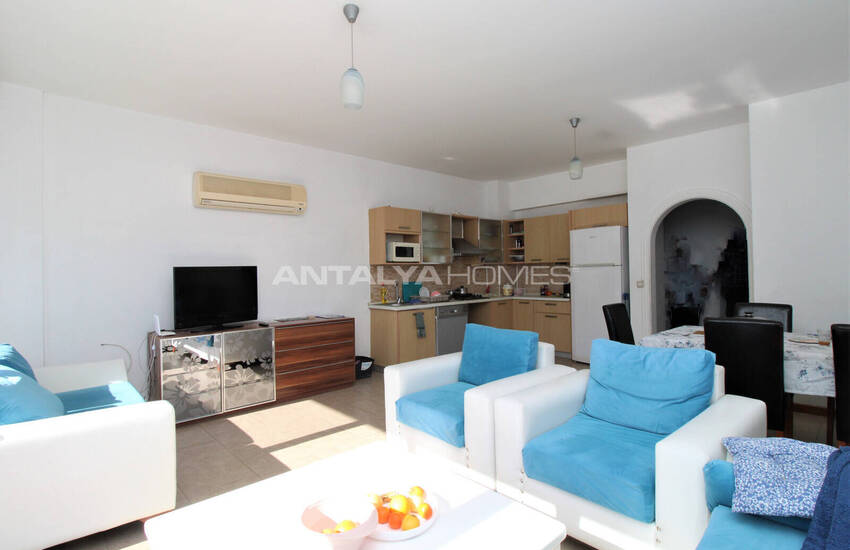 Möblierte 2-zimmer-wohnung In Einem Komplex Mit Pool In Belek 8
