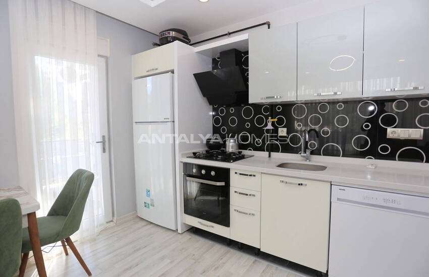 شقة في مجمع مع مسبح في كونيالتي أنطاليا أنطاليا 17