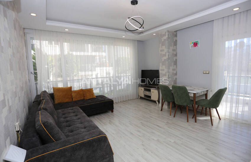 شقة في مجمع مع مسبح في كونيالتي أنطاليا أنطاليا 15