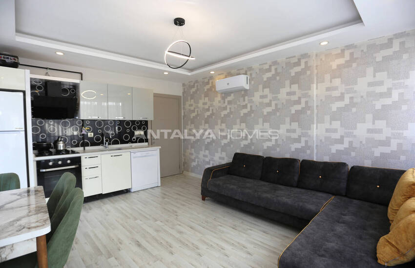 شقة في مجمع مع مسبح في كونيالتي أنطاليا أنطاليا 14