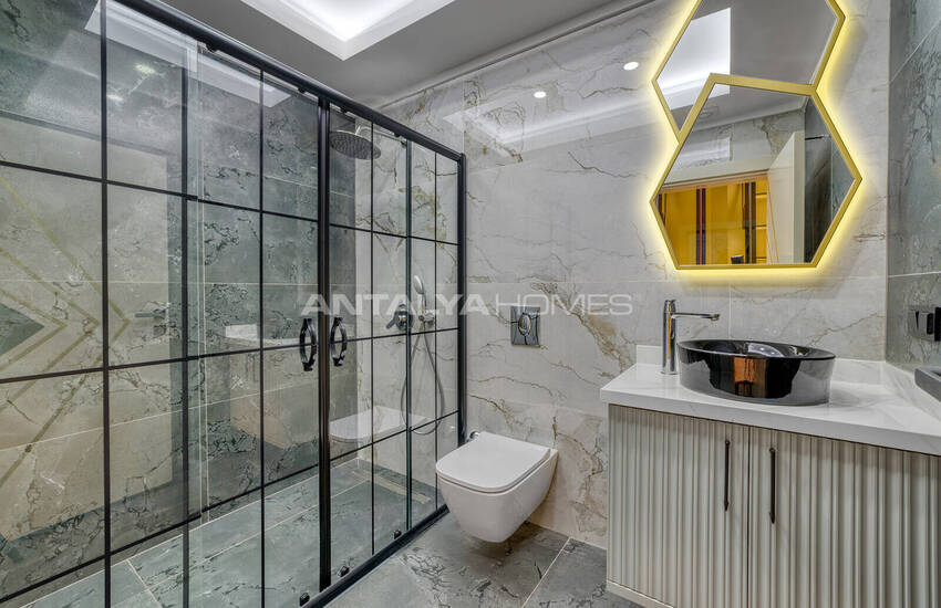 Stilfulla Hus Med Privata Pooler I Alanya 37