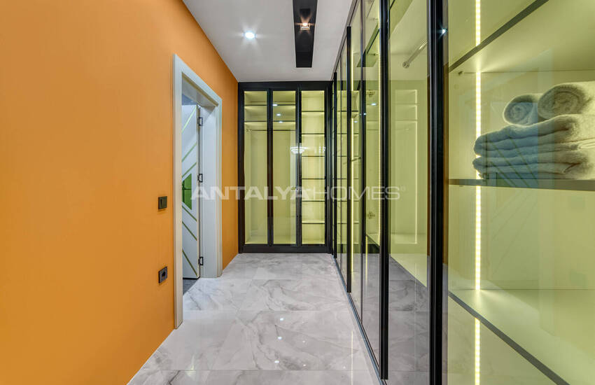 Stilfulla Hus Med Privata Pooler I Alanya 41