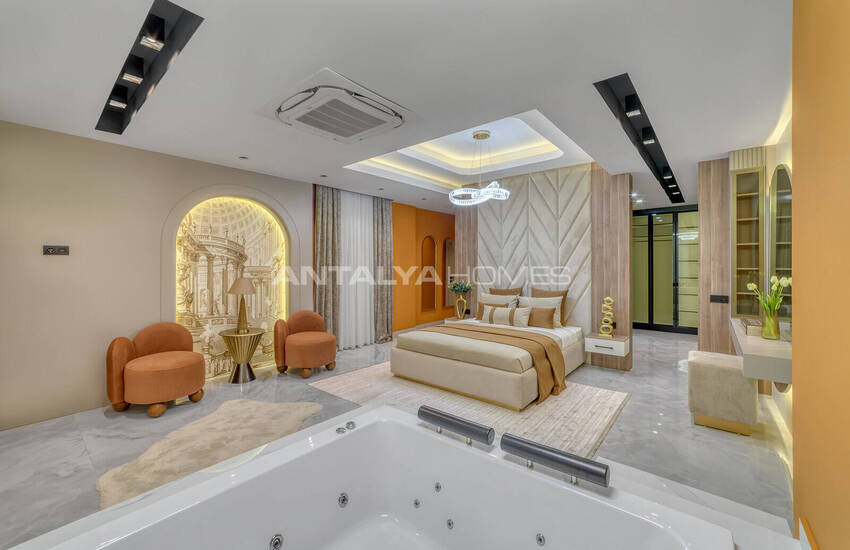 Stilfulla Hus Med Privata Pooler I Alanya 23