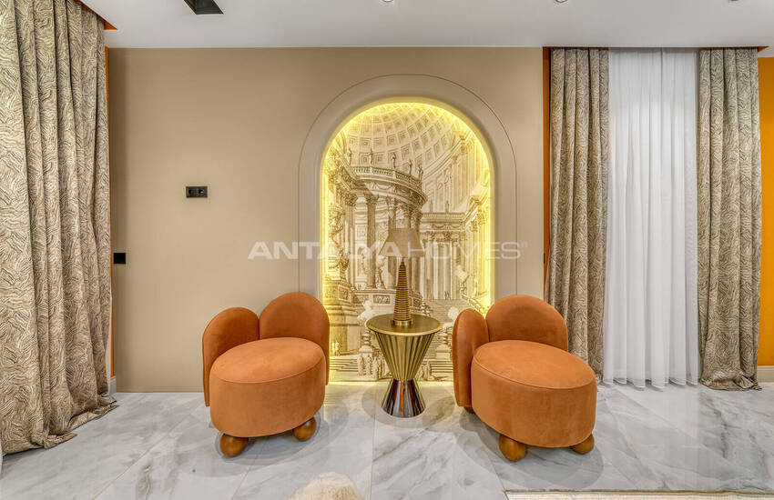 Stilfulla Hus Med Privata Pooler I Alanya 25