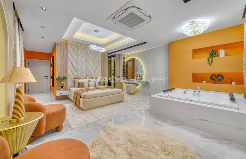 Stilfulla Hus Med Privata Pooler I Alanya 24