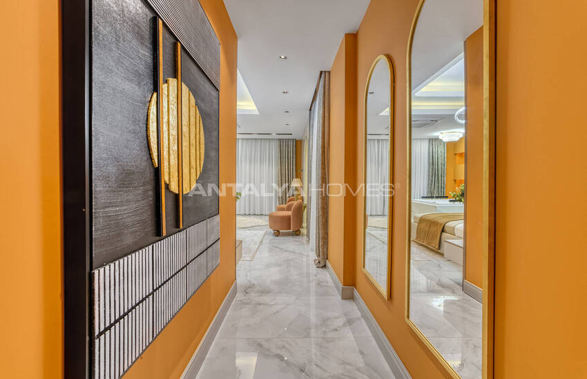 Stilfulla Hus Med Privata Pooler I Alanya 36