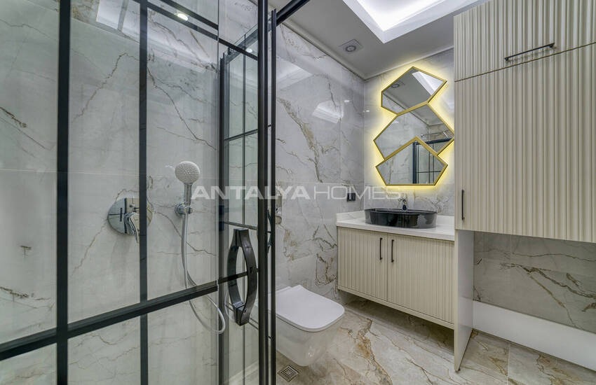 Stilfulla Hus Med Privata Pooler I Alanya 40