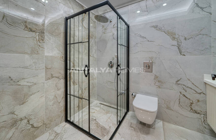 Stilfulla Hus Med Privata Pooler I Alanya 39