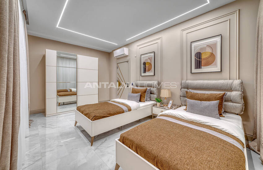 Stilfulla Hus Med Privata Pooler I Alanya 31
