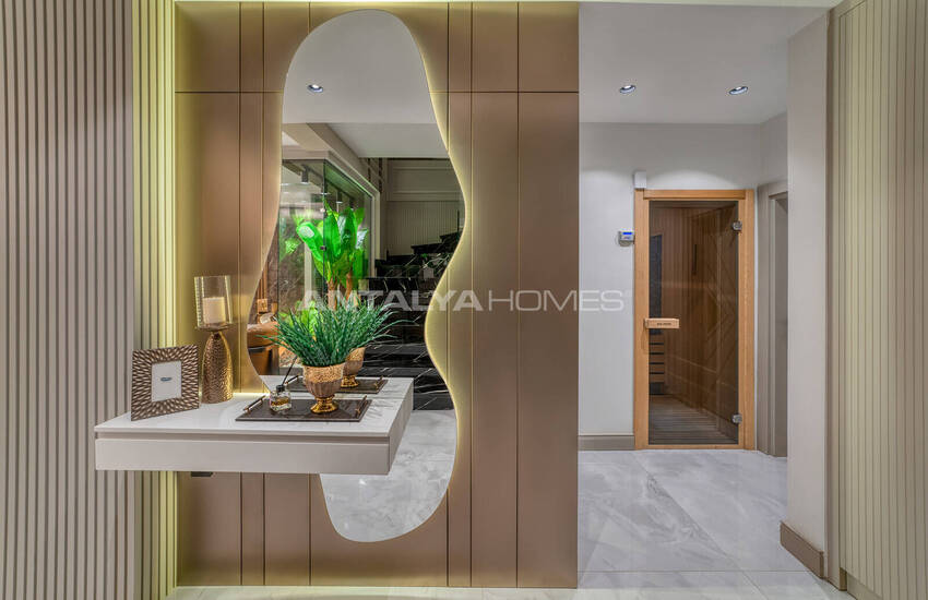 Stilfulla Hus Med Privata Pooler I Alanya 32