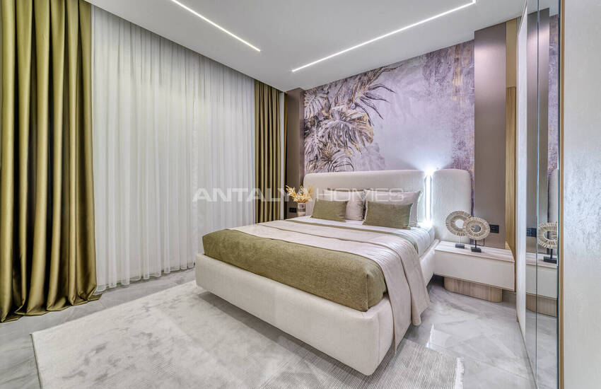 Stilfulla Hus Med Privata Pooler I Alanya 30