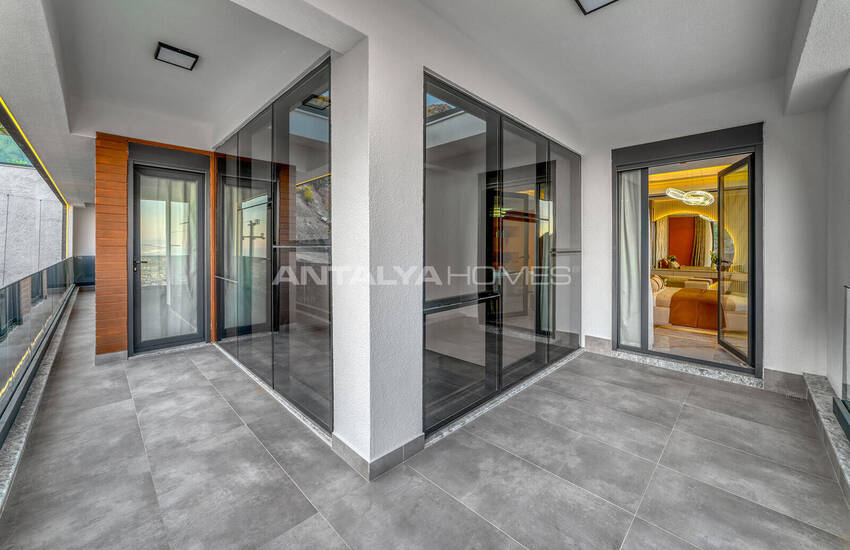 Stilfulla Hus Med Privata Pooler I Alanya 43