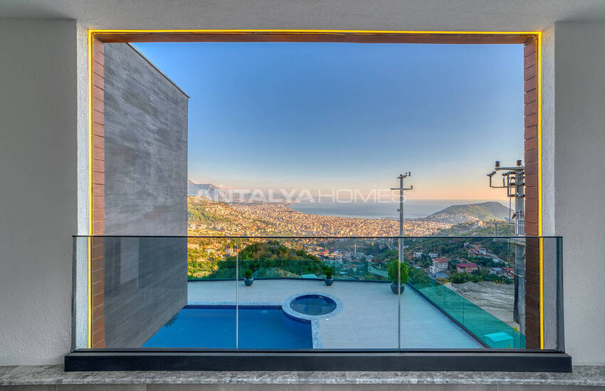 Stilfulla Hus Med Privata Pooler I Alanya 17