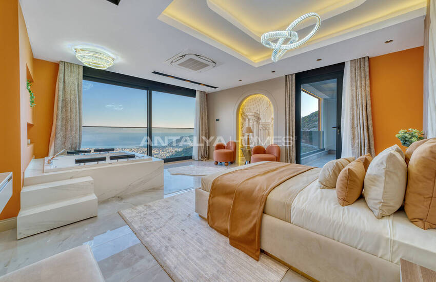 Stilfulla Hus Med Privata Pooler I Alanya 21
