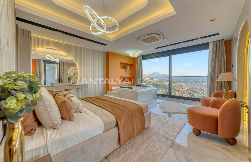 Stilfulla Hus Med Privata Pooler I Alanya 22