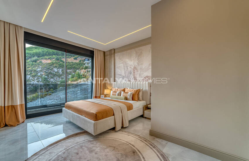 Stilfulla Hus Med Privata Pooler I Alanya 26