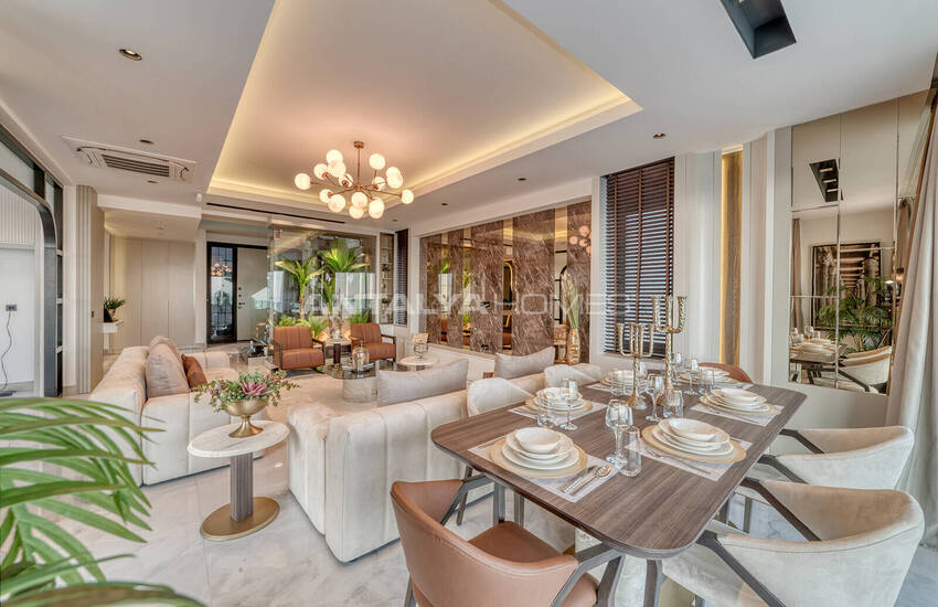 Stilfulla Hus Med Privata Pooler I Alanya 13