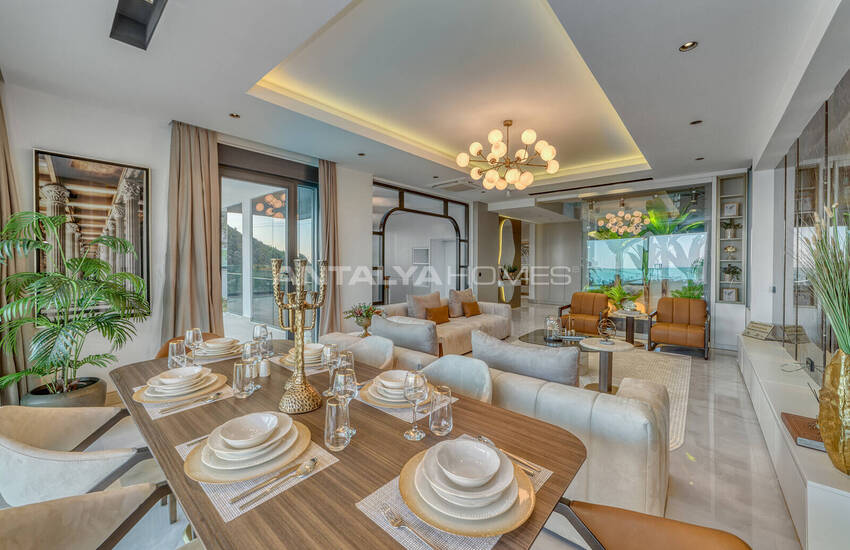 Stilfulla Hus Med Privata Pooler I Alanya 14