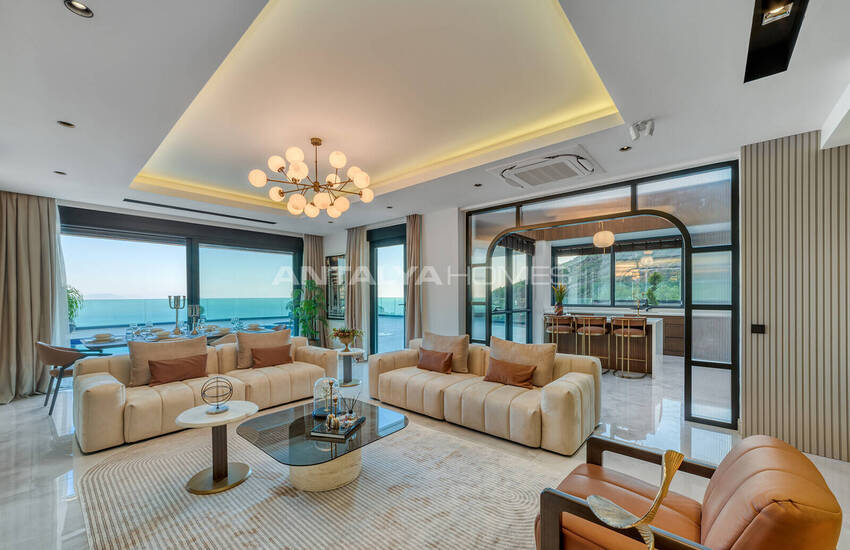 Stilfulla Hus Med Privata Pooler I Alanya 15