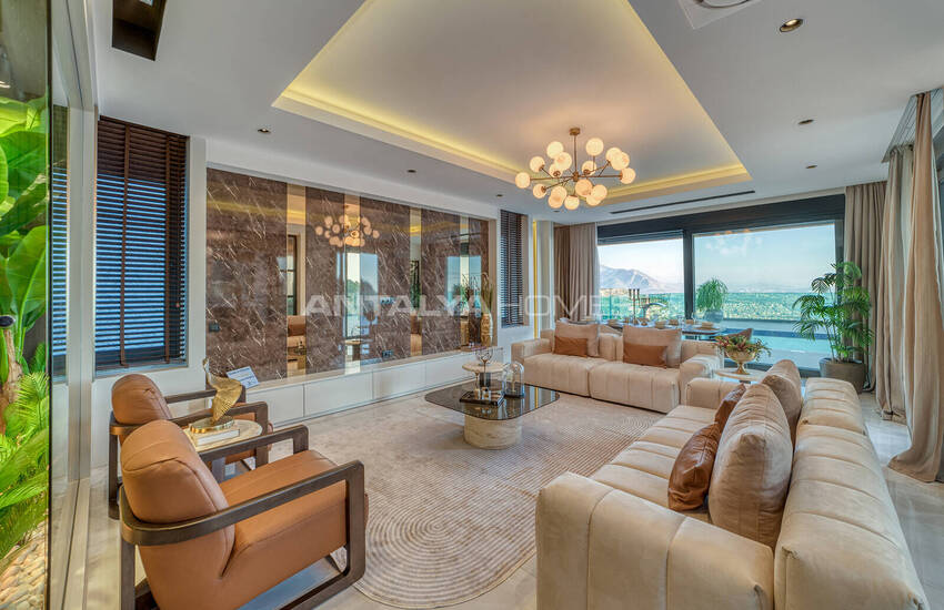 Stilfulla Hus Med Privata Pooler I Alanya 16
