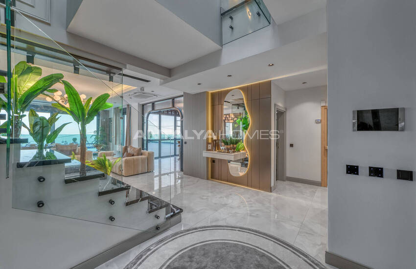 Stilfulla Hus Med Privata Pooler I Alanya 34