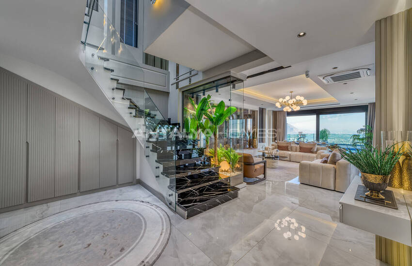 Stilfulla Hus Med Privata Pooler I Alanya 33