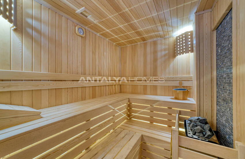 Stilfulla Hus Med Privata Pooler I Alanya 42