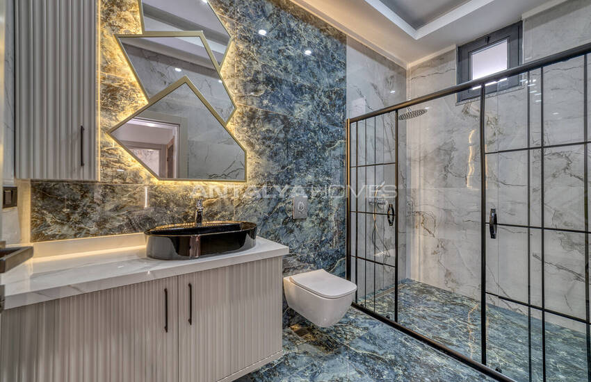 Stilfulla Hus Med Privata Pooler I Alanya 38