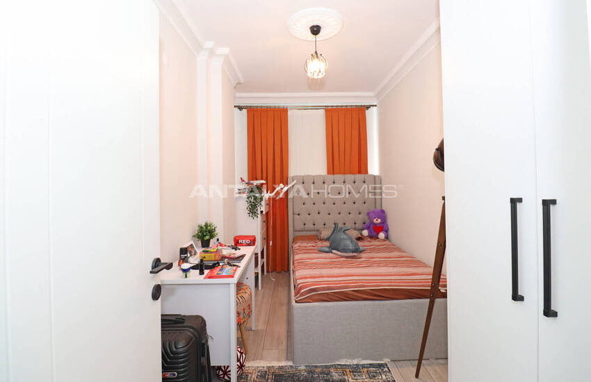 Квартира 2+1 с отдельной кухней на продажу в Анталии, Кепез 17