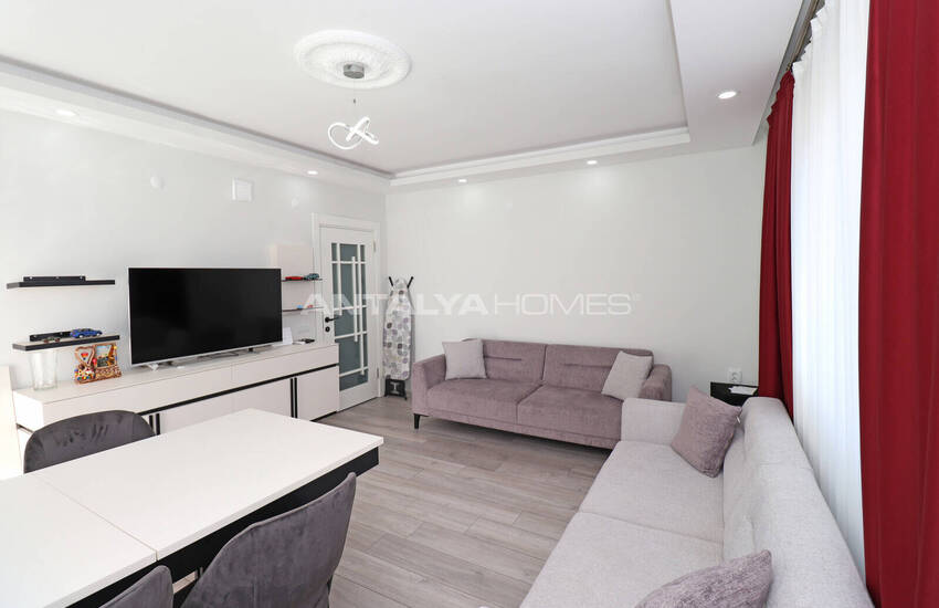 Квартира 2+1 с отдельной кухней на продажу в Анталии, Кепез 9