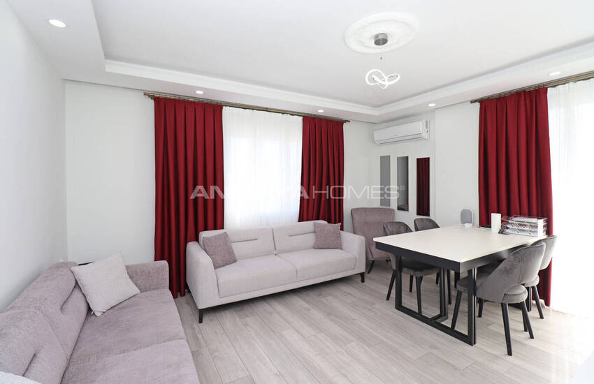 Квартира 2+1 с отдельной кухней на продажу в Анталии, Кепез 10