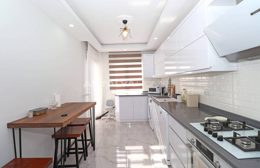 Квартира 2+1 с отдельной кухней на продажу в Анталии, Кепез 11