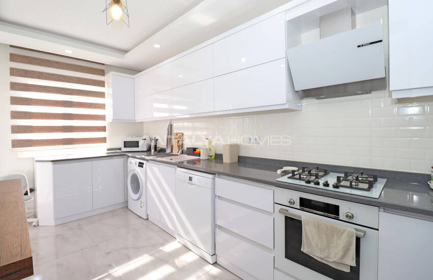 Квартира 2+1 с отдельной кухней на продажу в Анталии, Кепез 12