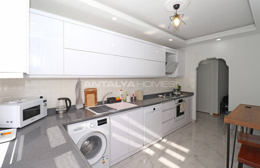 Квартира 2+1 с отдельной кухней на продажу в Анталии, Кепез 13