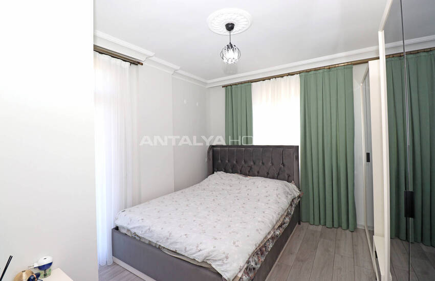 Квартира 2+1 с отдельной кухней на продажу в Анталии, Кепез 14