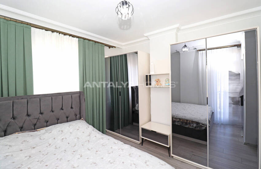 Квартира 2+1 с отдельной кухней на продажу в Анталии, Кепез 16