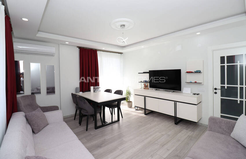 Квартира 2+1 с отдельной кухней на продажу в Анталии, Кепез 7