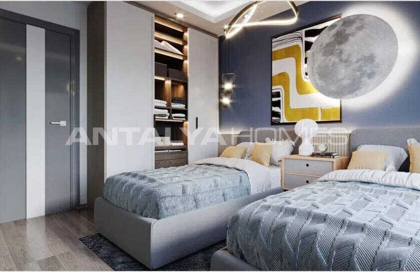 Elegante Appartementen Te Koop 900 M Van Het Strand In Alanya 21