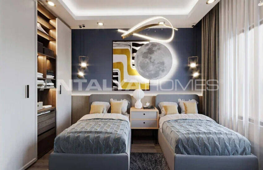 Elegante Appartementen Te Koop 900 M Van Het Strand In Alanya 22