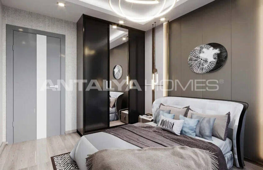Elegante Appartementen Te Koop 900 M Van Het Strand In Alanya 23