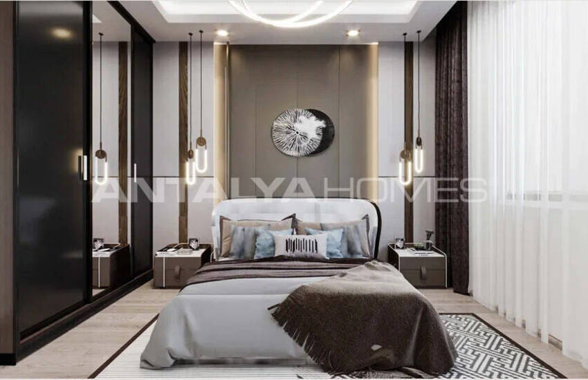 Elegante Appartementen Te Koop 900 M Van Het Strand In Alanya 24