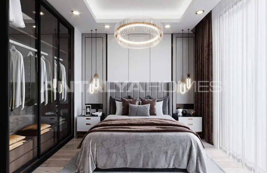 Elegante Appartementen Te Koop 900 M Van Het Strand In Alanya 25